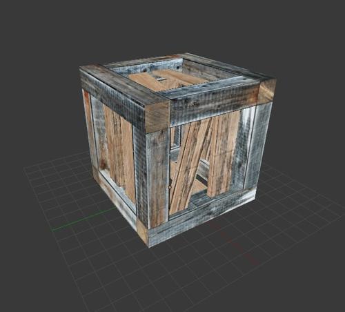 Wooden Crate preview image